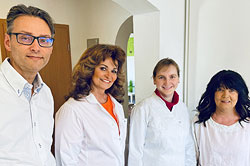 Praxis für Allgemeinmedizin, Hausarzt Dr. Doubravsky, Heidelberg-Wieblingen - das Team